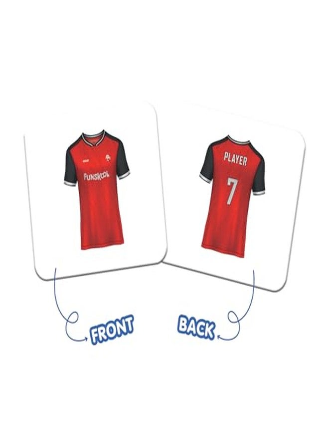 فنسكول ألعاب فانسكول - لعبة الذاكرة الأمامية والخلفية، لعبة تعليمية لمطابقة الصور للأطفال والعائلة، من 1 إلى 4 لاعبين، من 5 سنوات فما فوق - Image 4